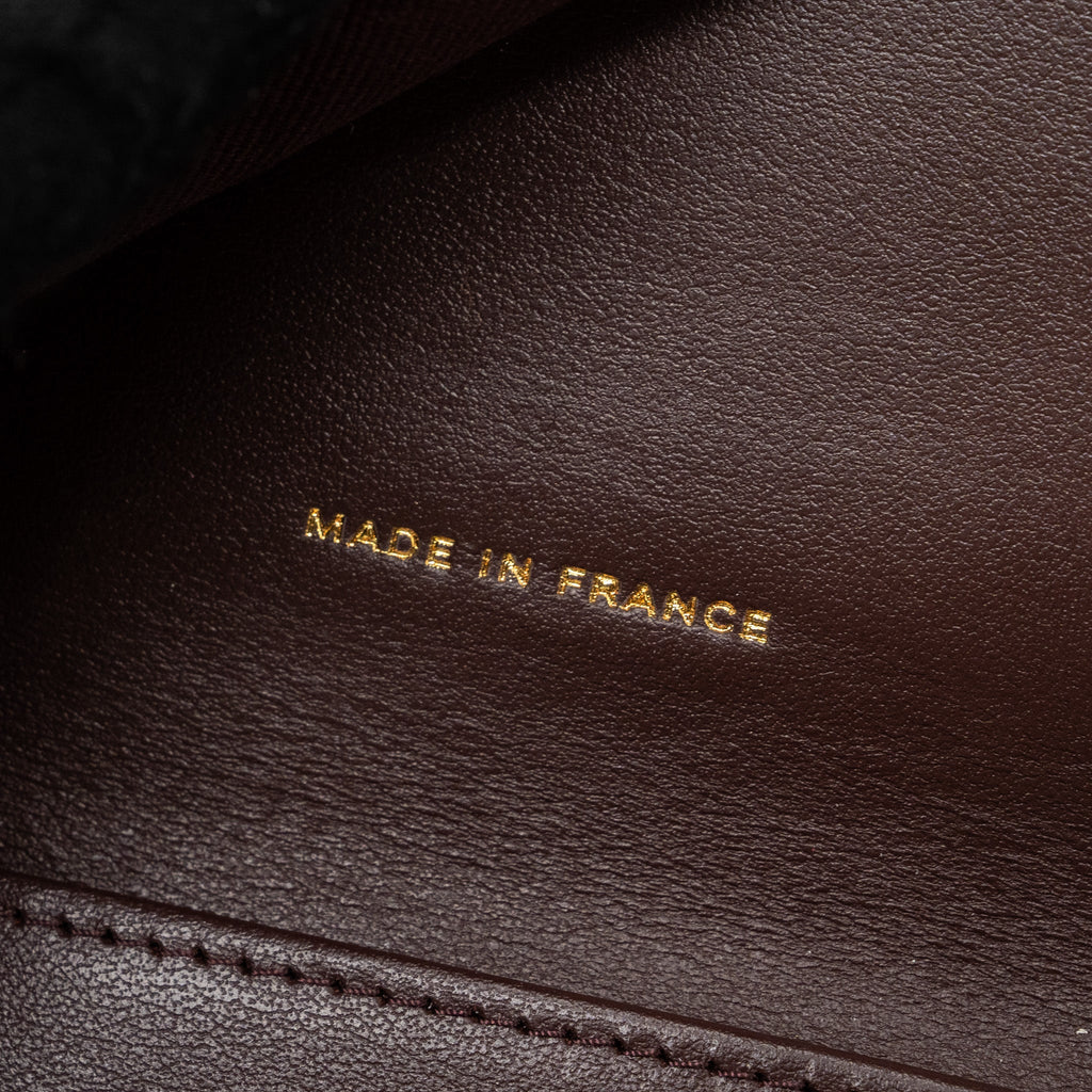 Chanel Classic Compact Wallet Caviar Black (Microchip)