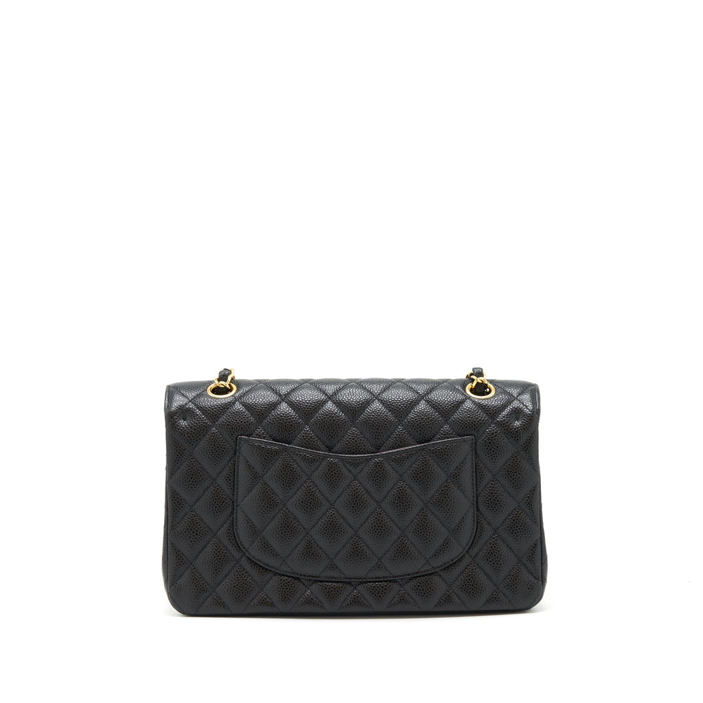 Chanel Medium Classic Flap Bag Caviar Black