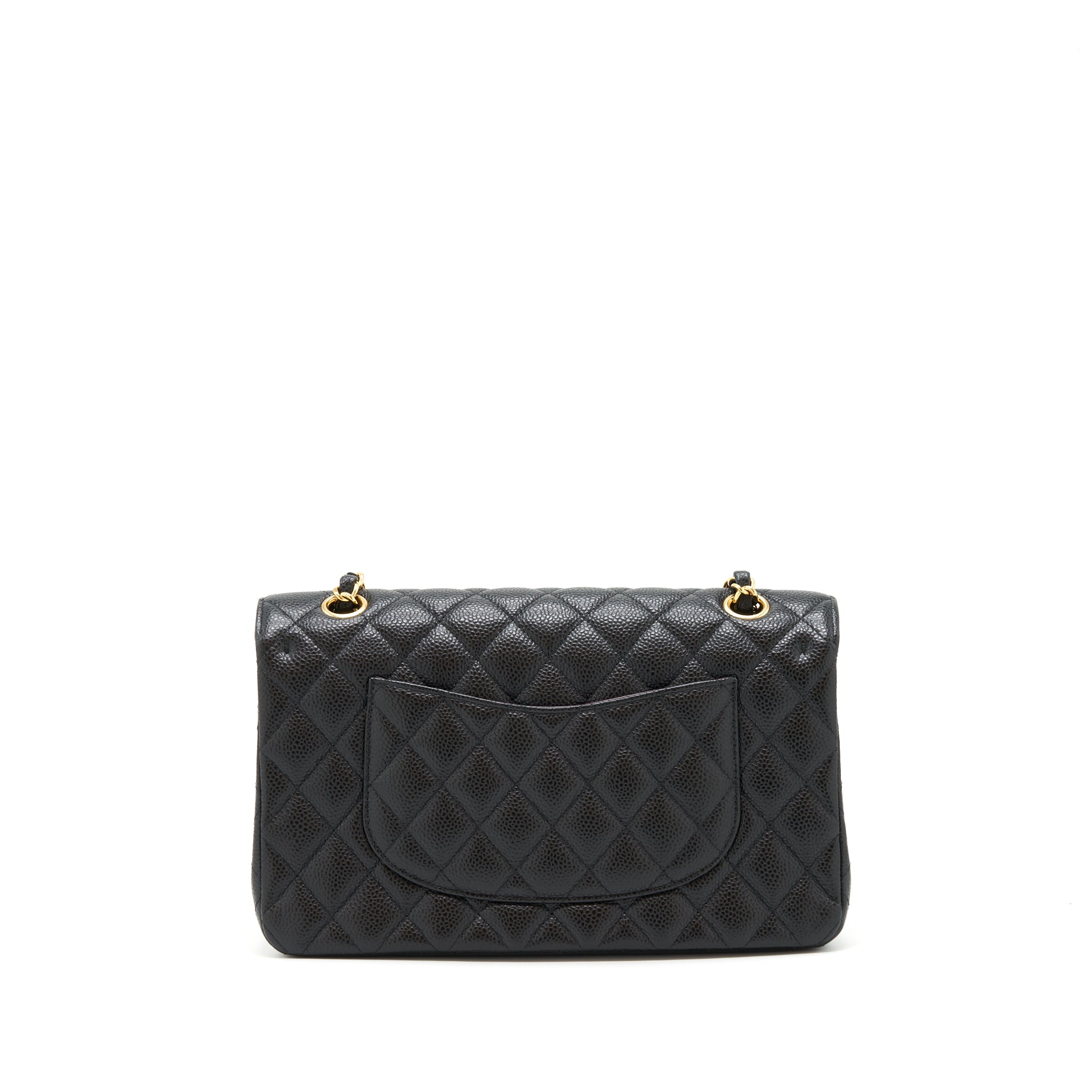 Chanel Medium Classic Flap Bag Caviar Black