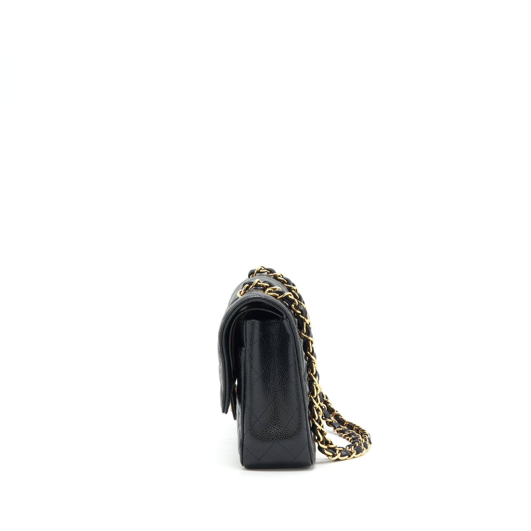 Chanel Medium Classic Flap Bag Caviar Black