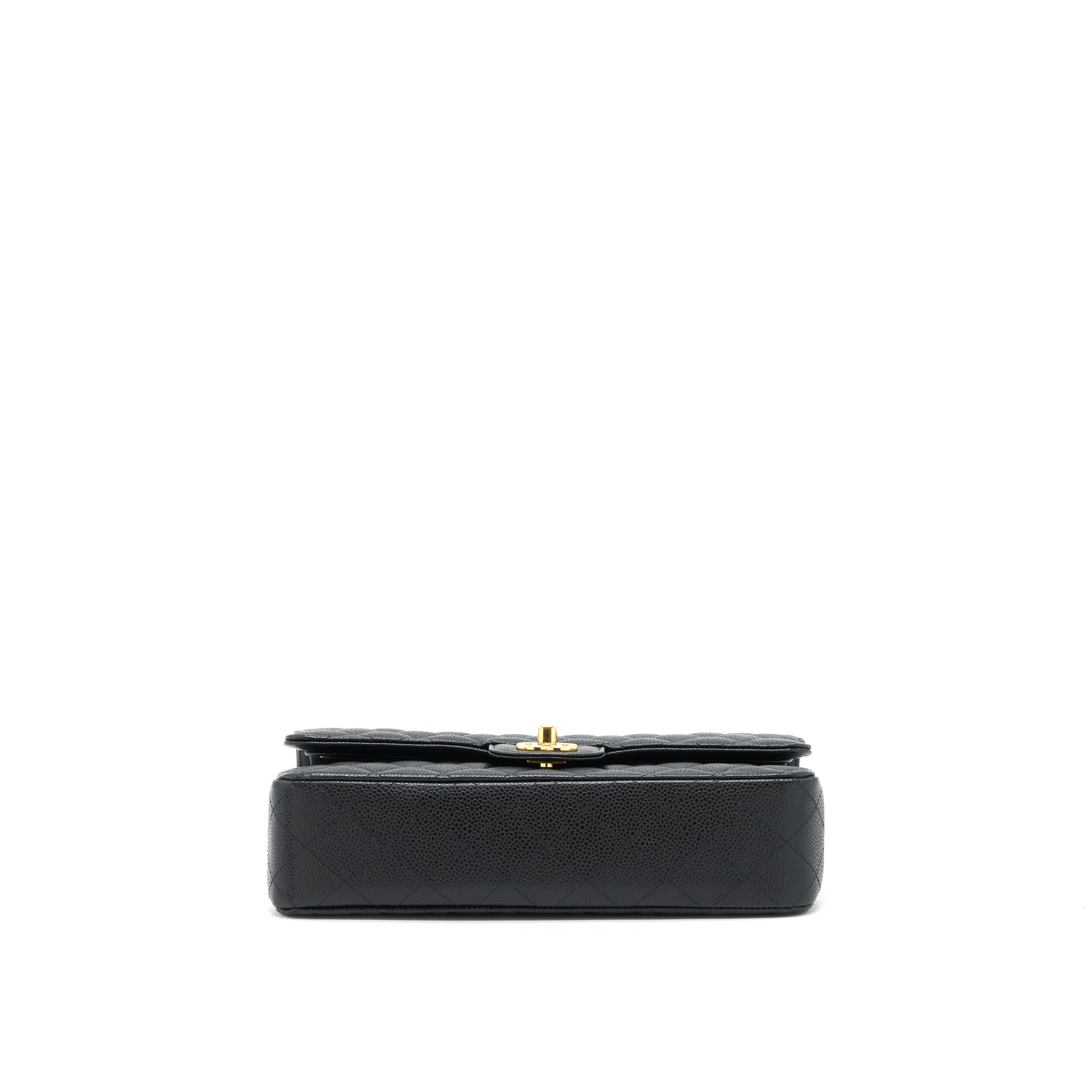 Chanel Medium Classic Flap Bag Caviar Black