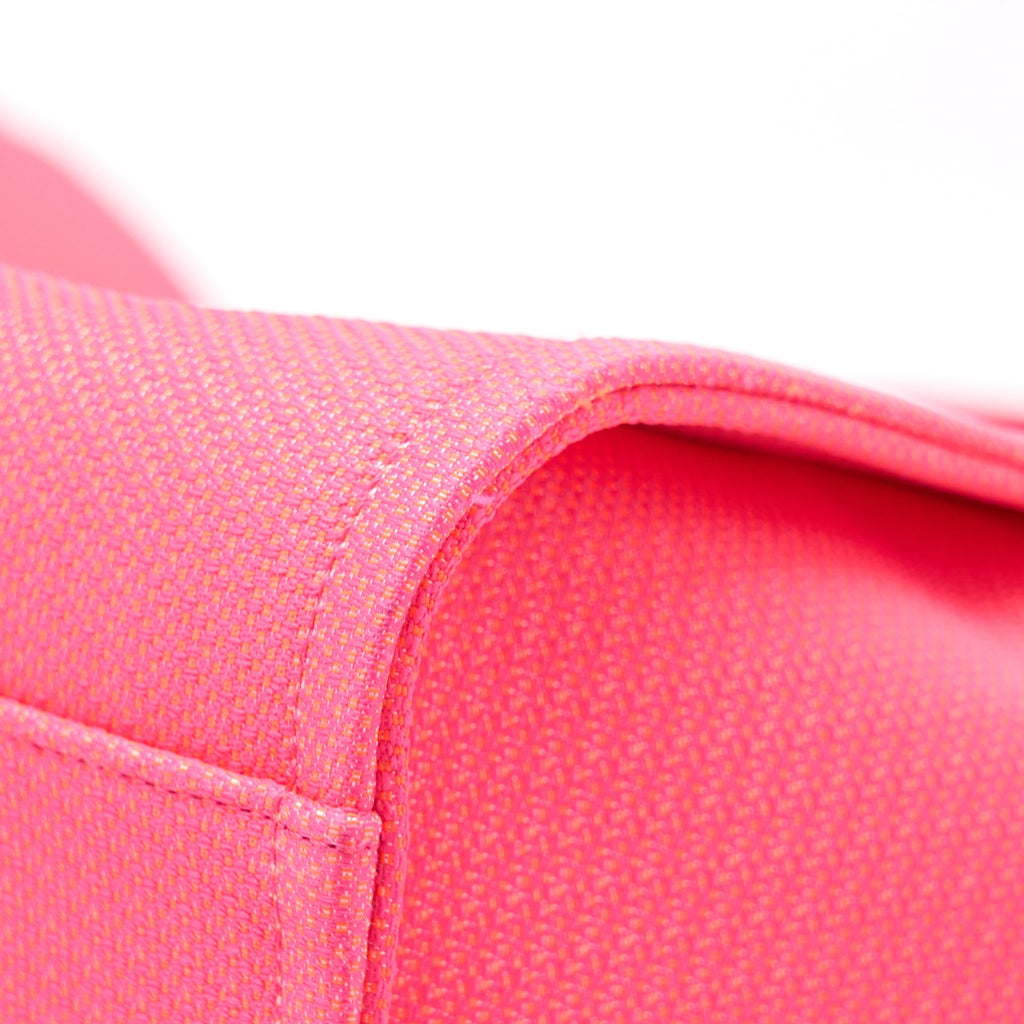 Chanel Deauville Tote Bag Hot Pink
