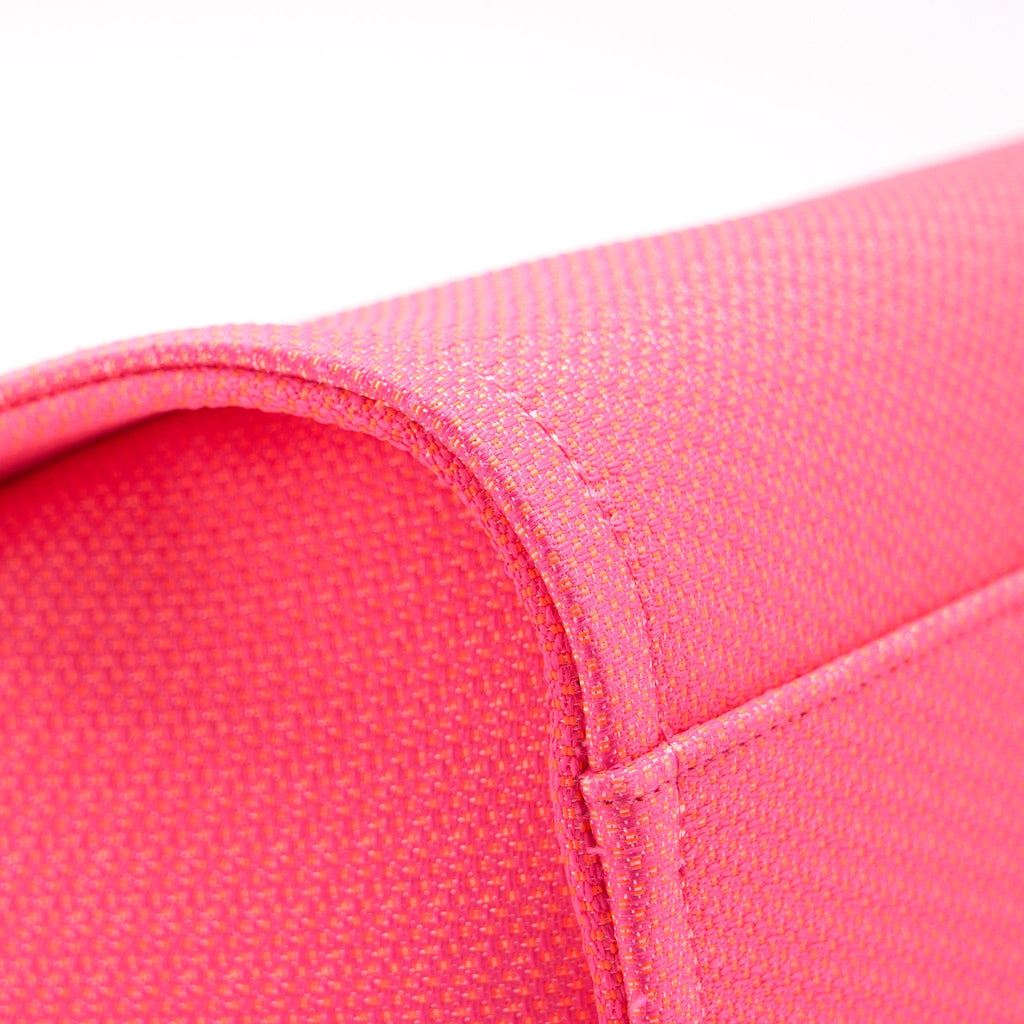 Chanel Deauville Tote Bag Hot Pink