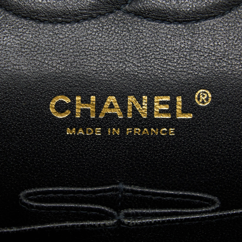 Chanel Classic Double Flap Bag Caviar Black