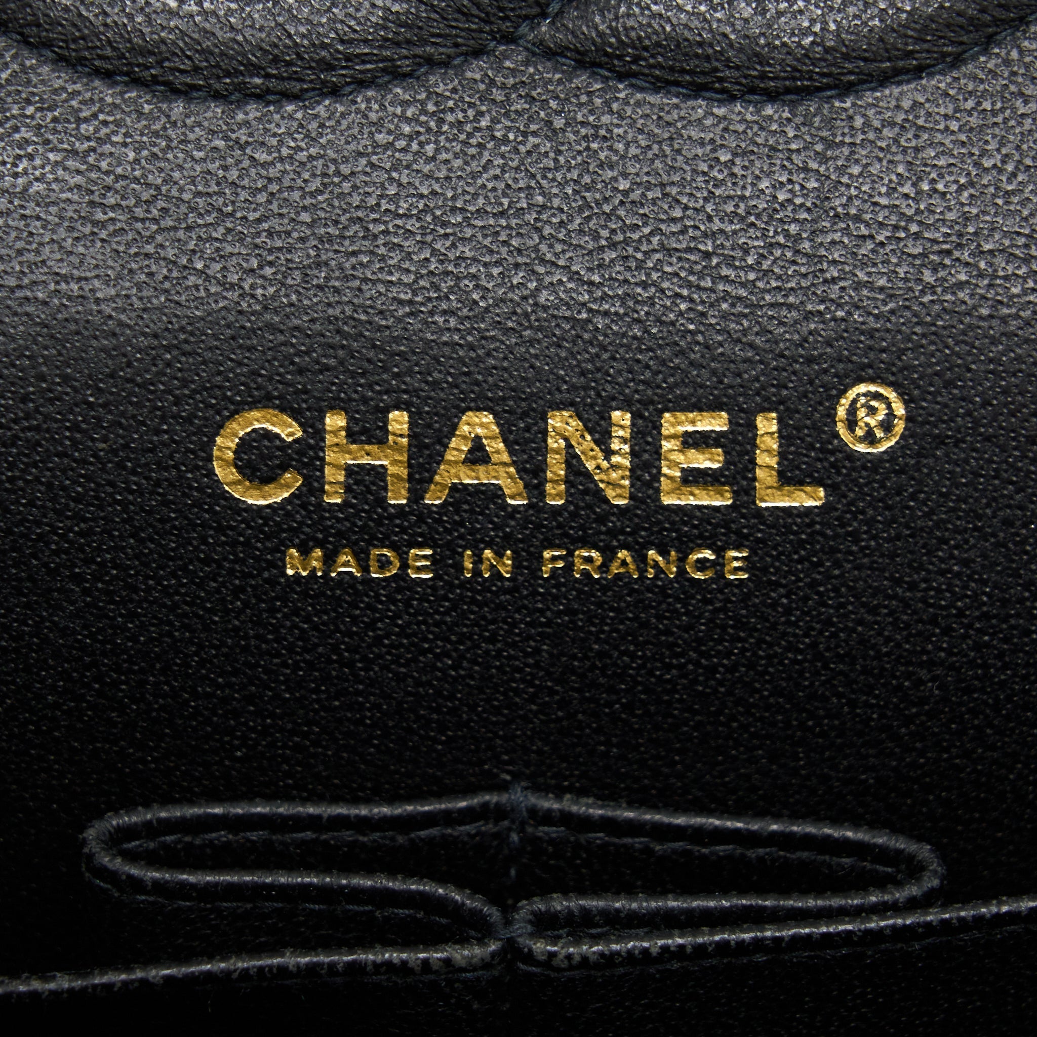 Chanel Classic Double Flap Bag Caviar Black