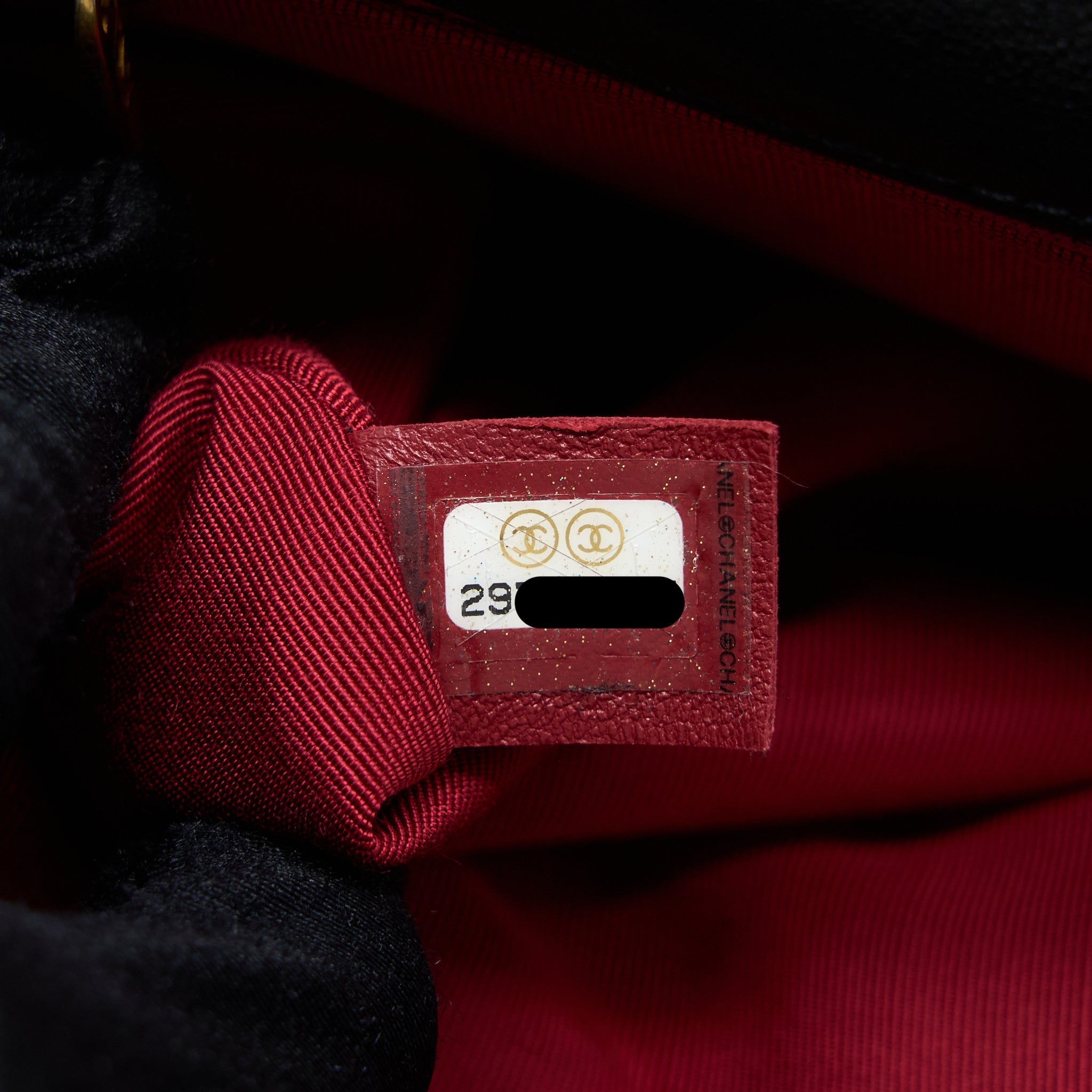 Chanel Medium 19 Bag Goatskin Black Multicolour Hardware
