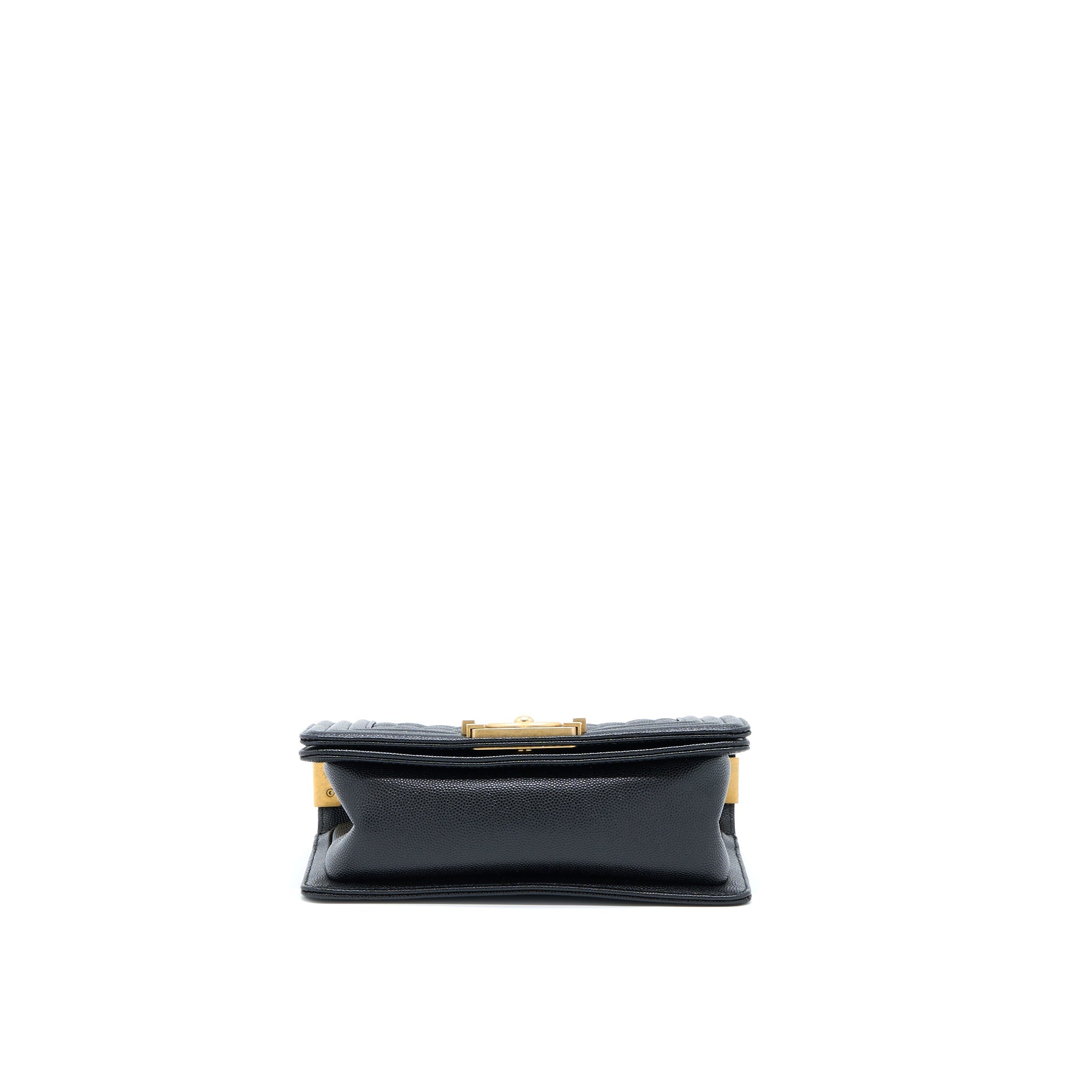 Chanel Small Boy Bag Caviar Black