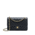 Chanel Jumbo Classic Double Flap Bag Caviar Black