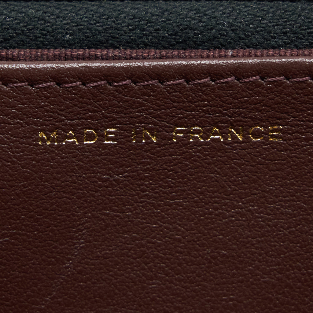 Chanel Classic Wallet On Chain Caviar Black