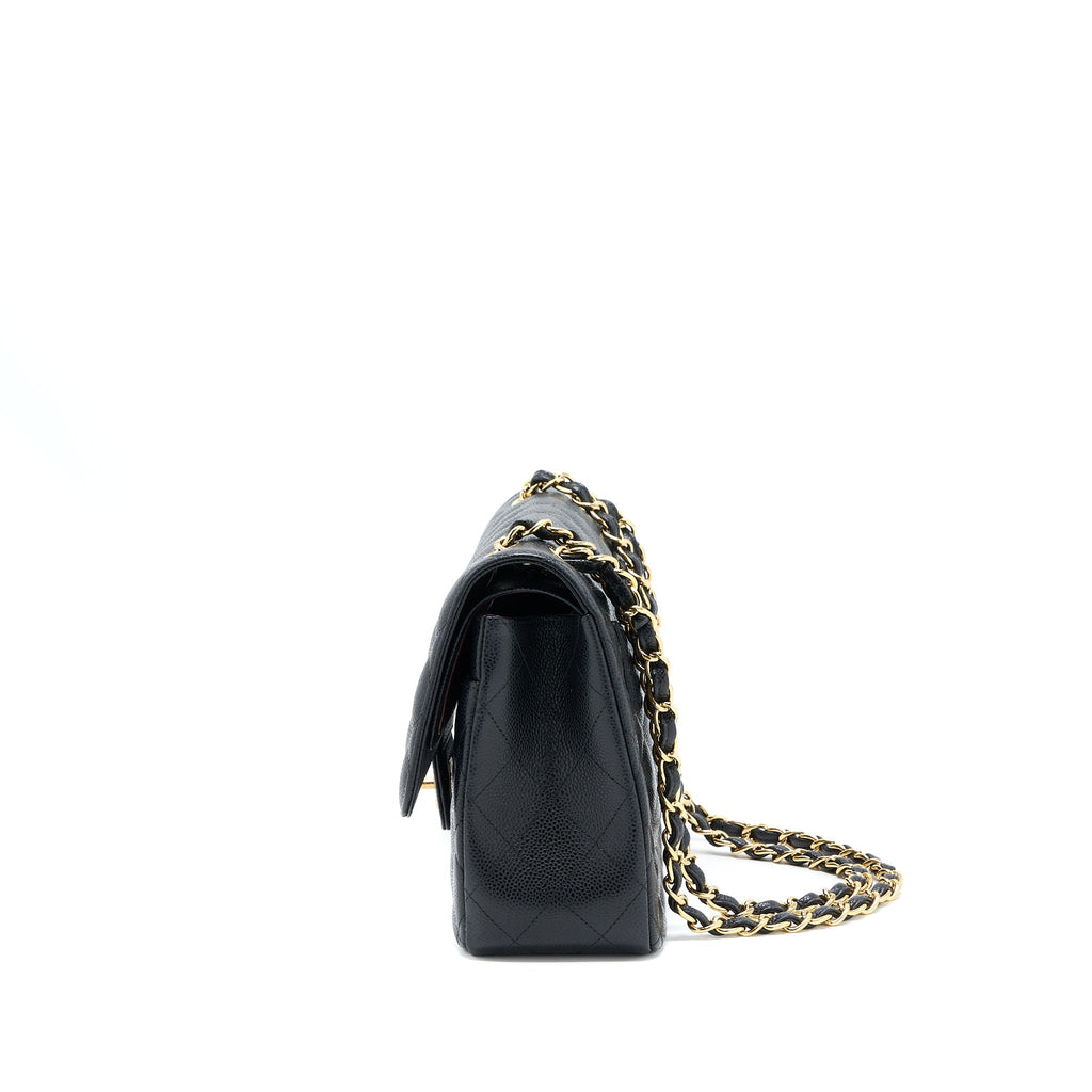 Chanel Jumbo Classic Double Flap Bag Caviar Black