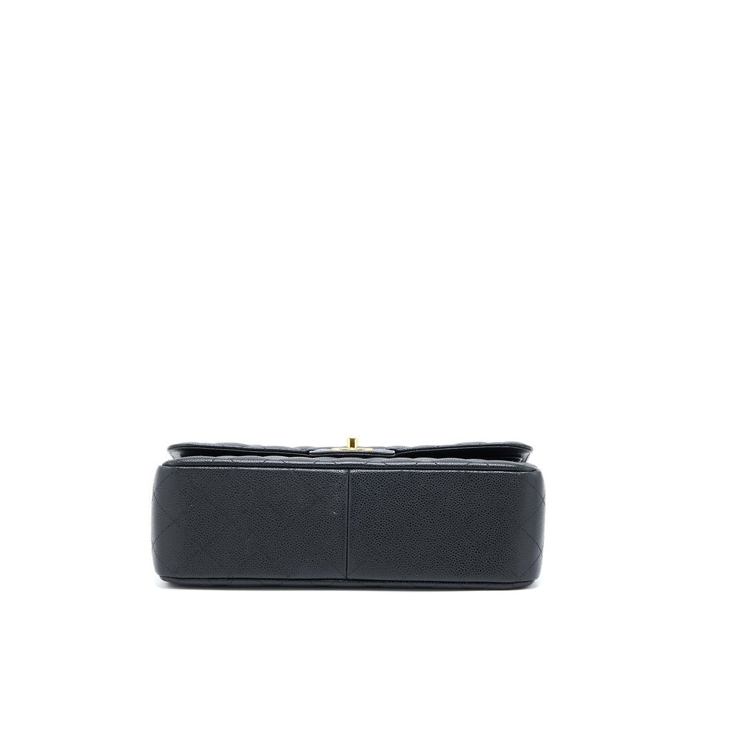 Chanel Jumbo Classic Double Flap Bag Caviar Black