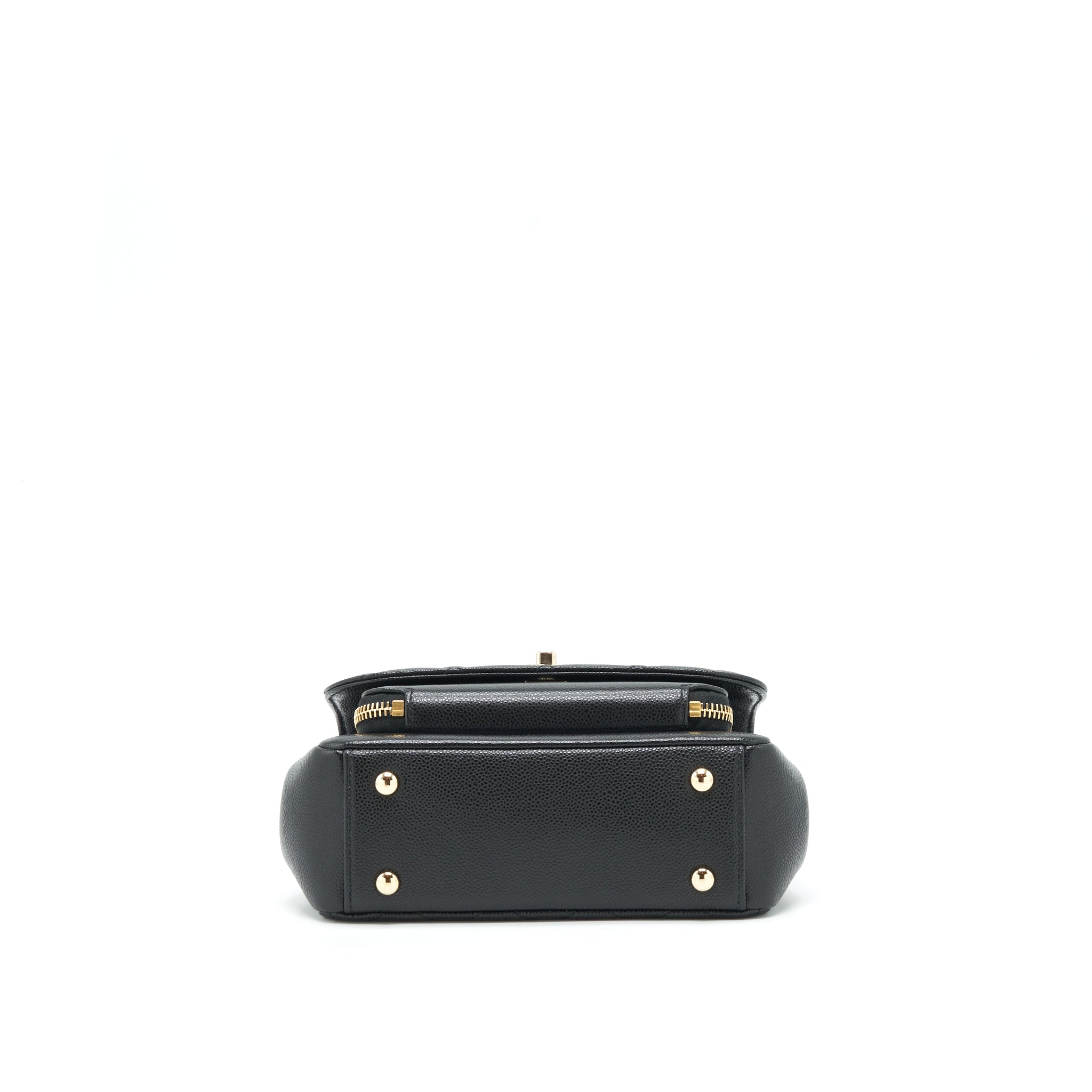Chanel Small Business Affinity Caviar Black L