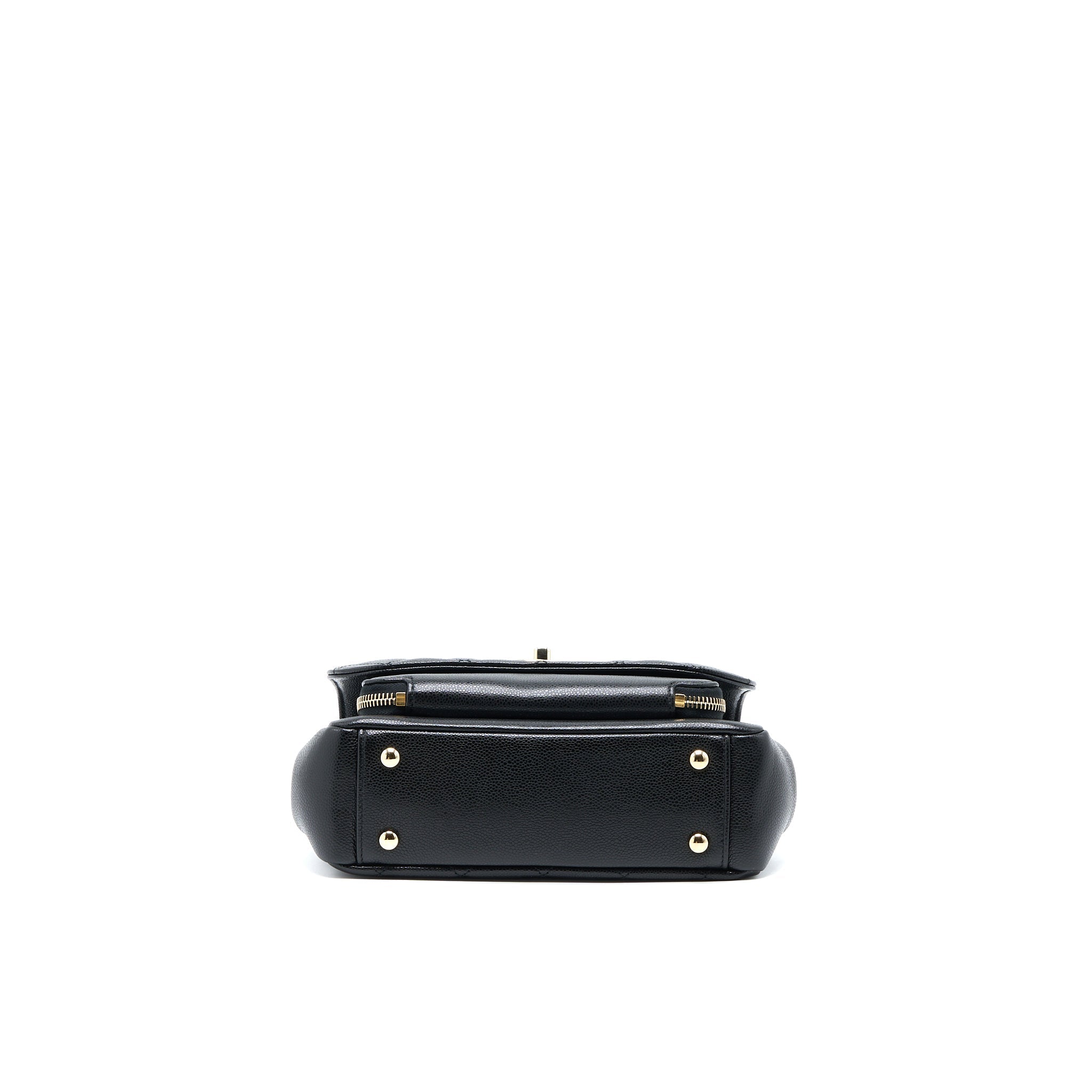 Chanel Medium Business Affinity Caviar Black L(Microchip)