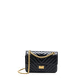 Chanel 2.55 Reissue Mini Chevron Flap Bag Aged Calfskin  Black