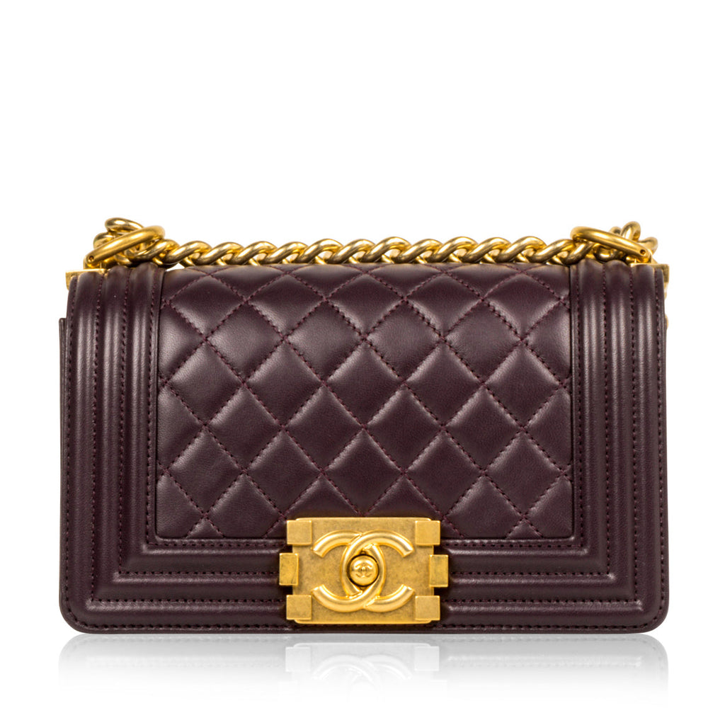 Chanel Small Boy Bag