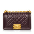 Chanel Small Boy Bag