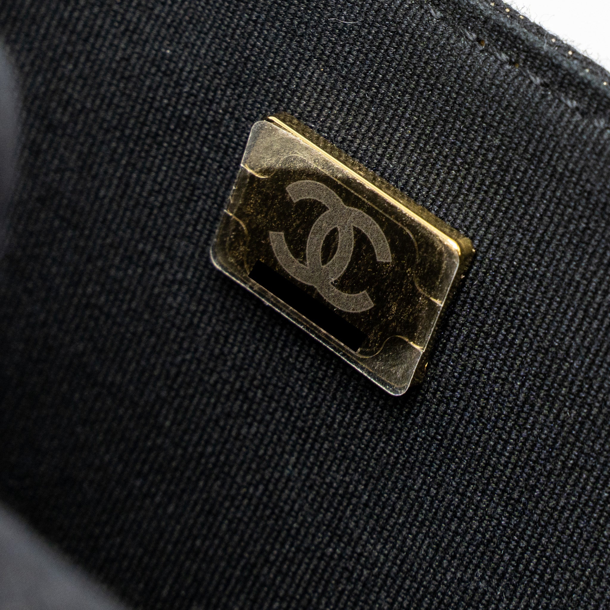 Chanel 23S Flap Bag Denim Dark Blue Brushed  (Microchip)