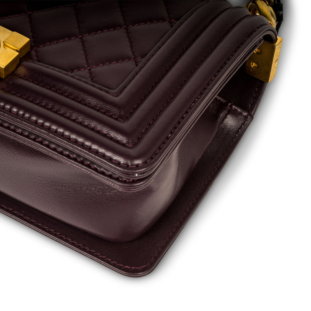 Chanel Small Boy Bag