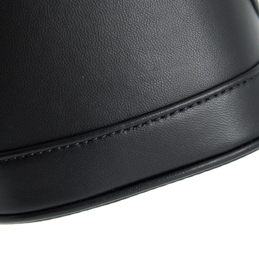 Chanel Vanity Case Lambskin Black L