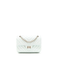 Chanel chevron mini 2.55 Reissue flap Bag Calfskin light blue
