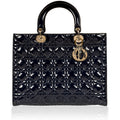 Christian Dior Lady Dior - Large - Patent