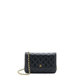 Chanel Classic Wallet On Chain Caviar Black