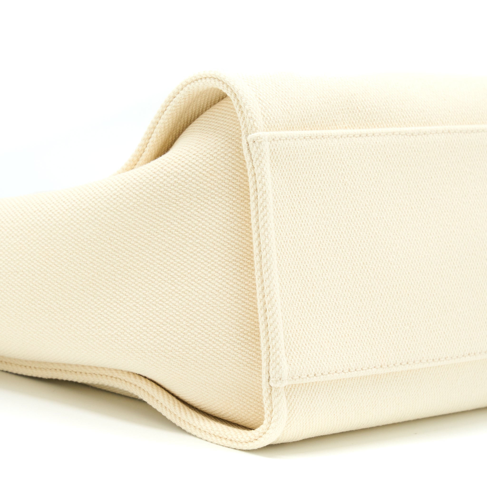 Chanel Deauville Pearl Tote Canvas