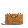 Chanel Seasonal Flap Bag Caramel