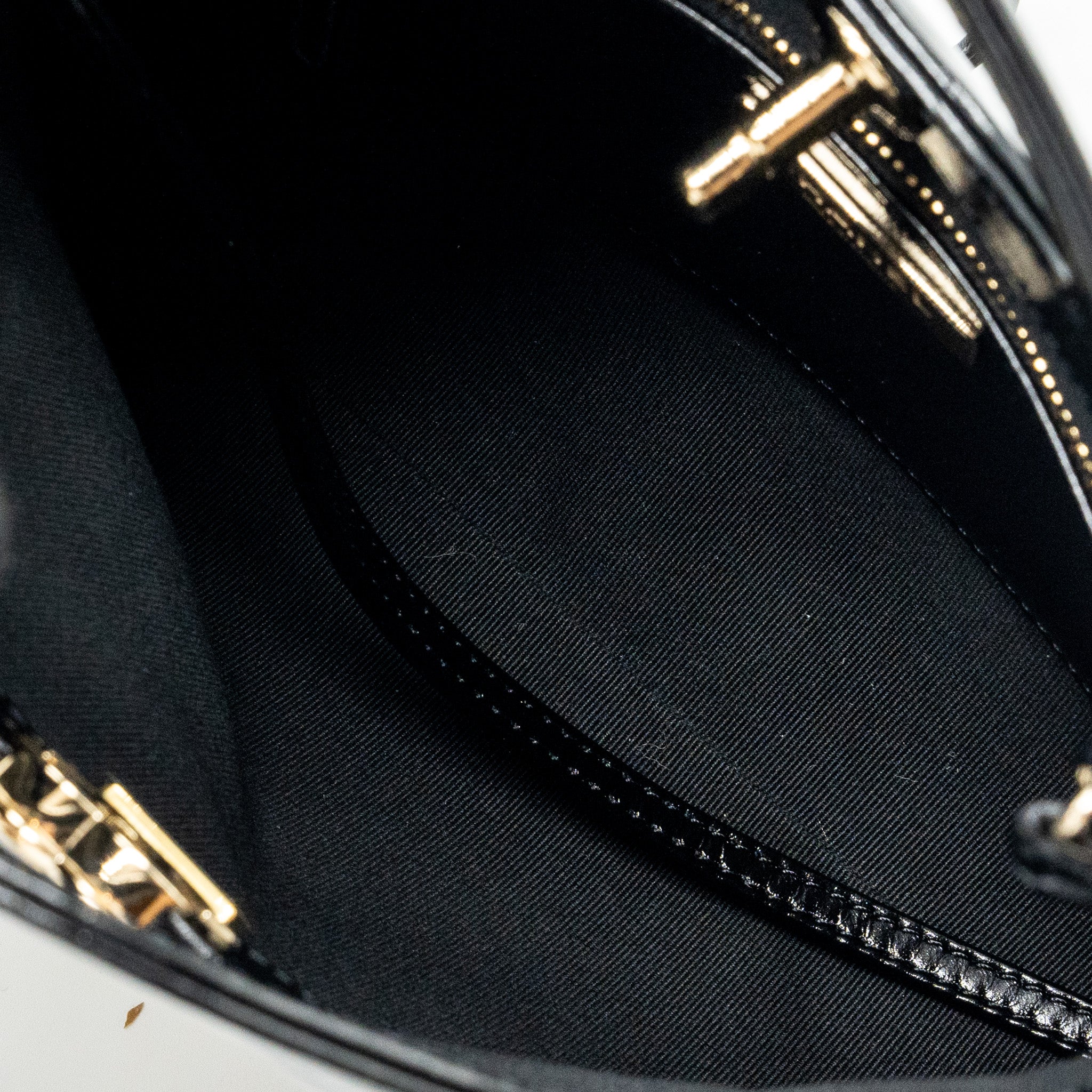 Chanel 24c Mini 31 Bag Shiny Calfskin Black L(Microchip)