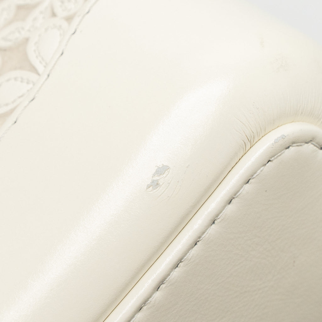 Chanel Small Gabrielle Hobo Bag Limited Edition Calfskin White Multicolour Hardware