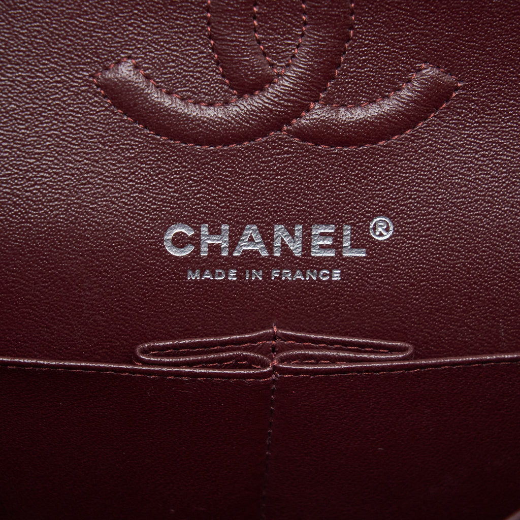 Chanel Small Classic Double Flap Bag Lambskin Black