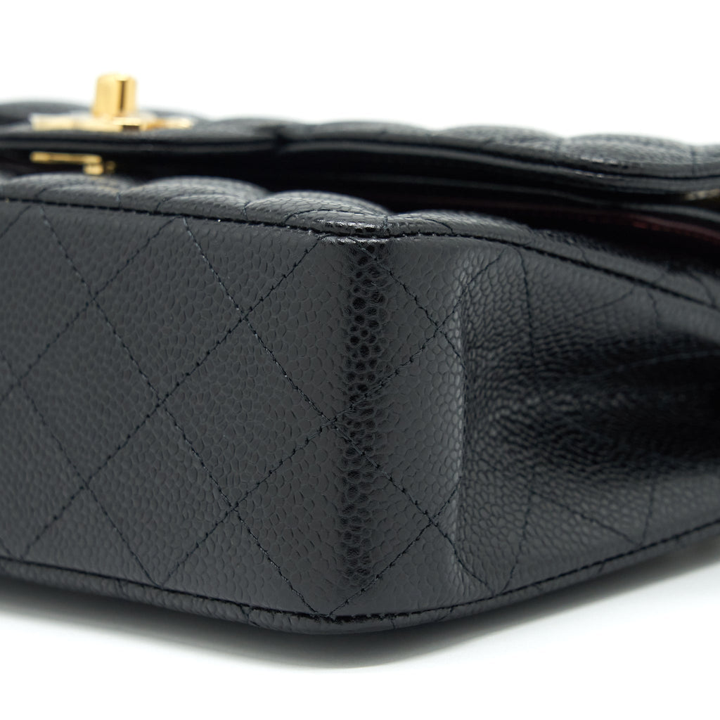Chanel Small Classic Double Flap Bag Caviar Black