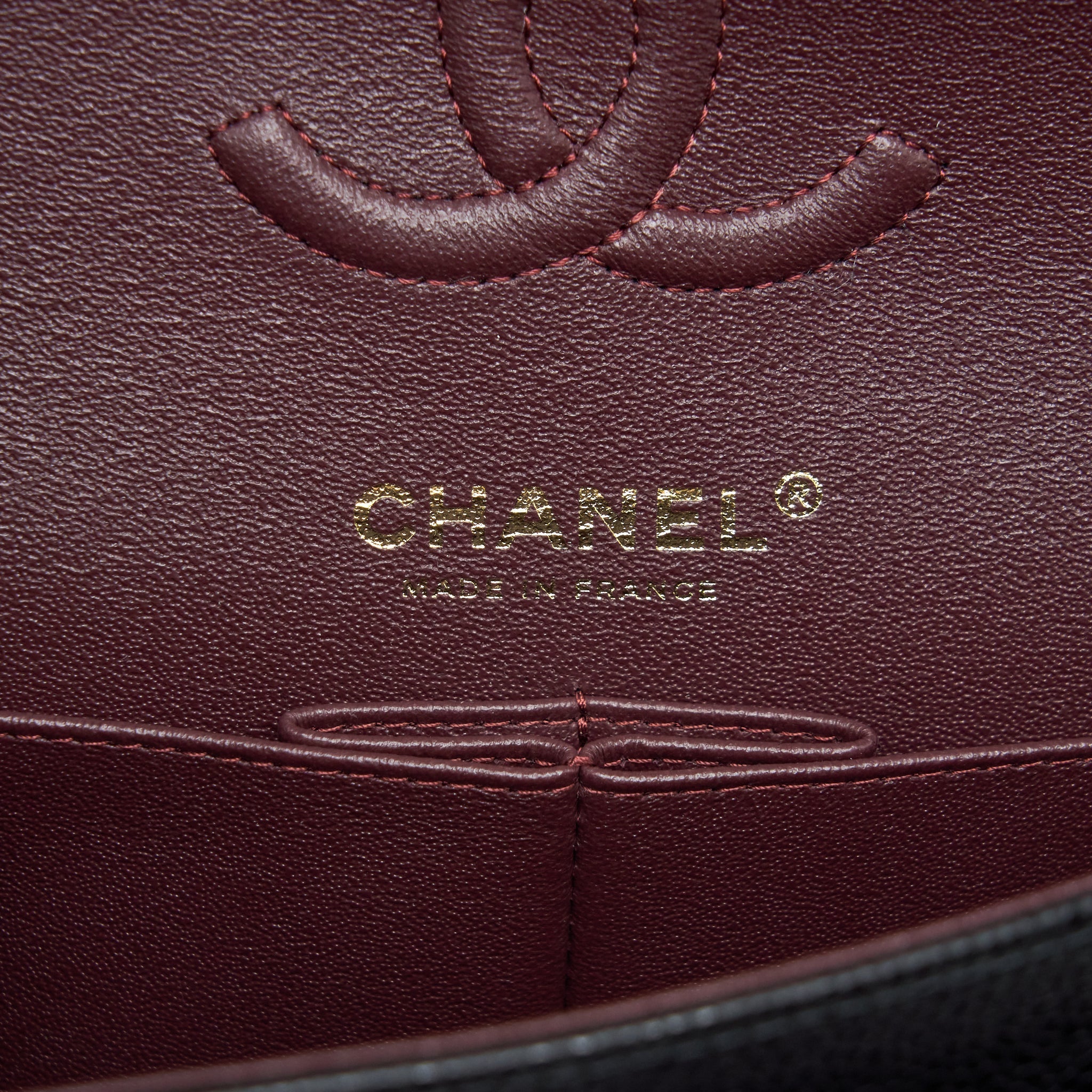 Chanel Small Classic Double Flap Bag Caviar Black