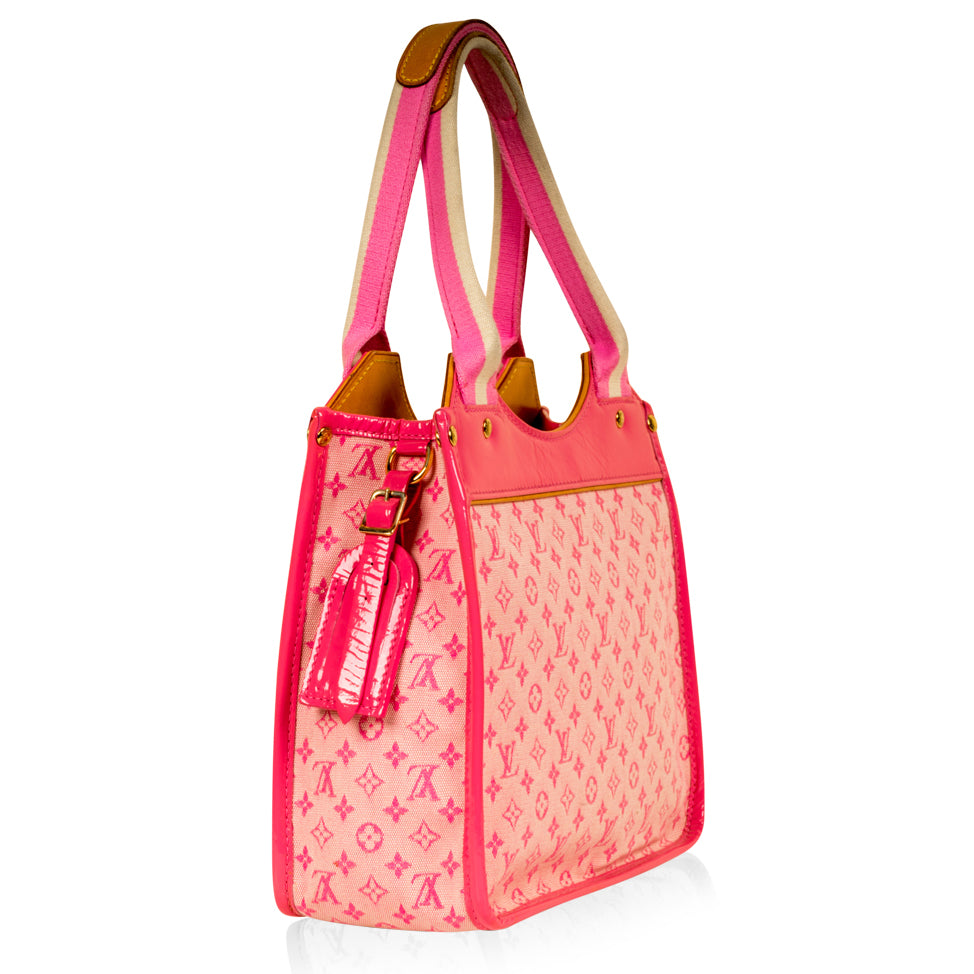 Louis Vuitton Vintage Shoulder Bag - Monogram Denim