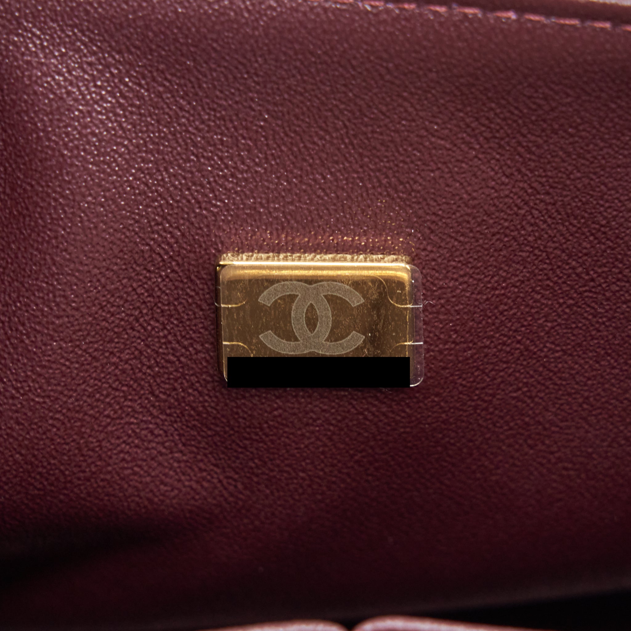 Chanel Small Classic Double Flap Bag Caviar Black