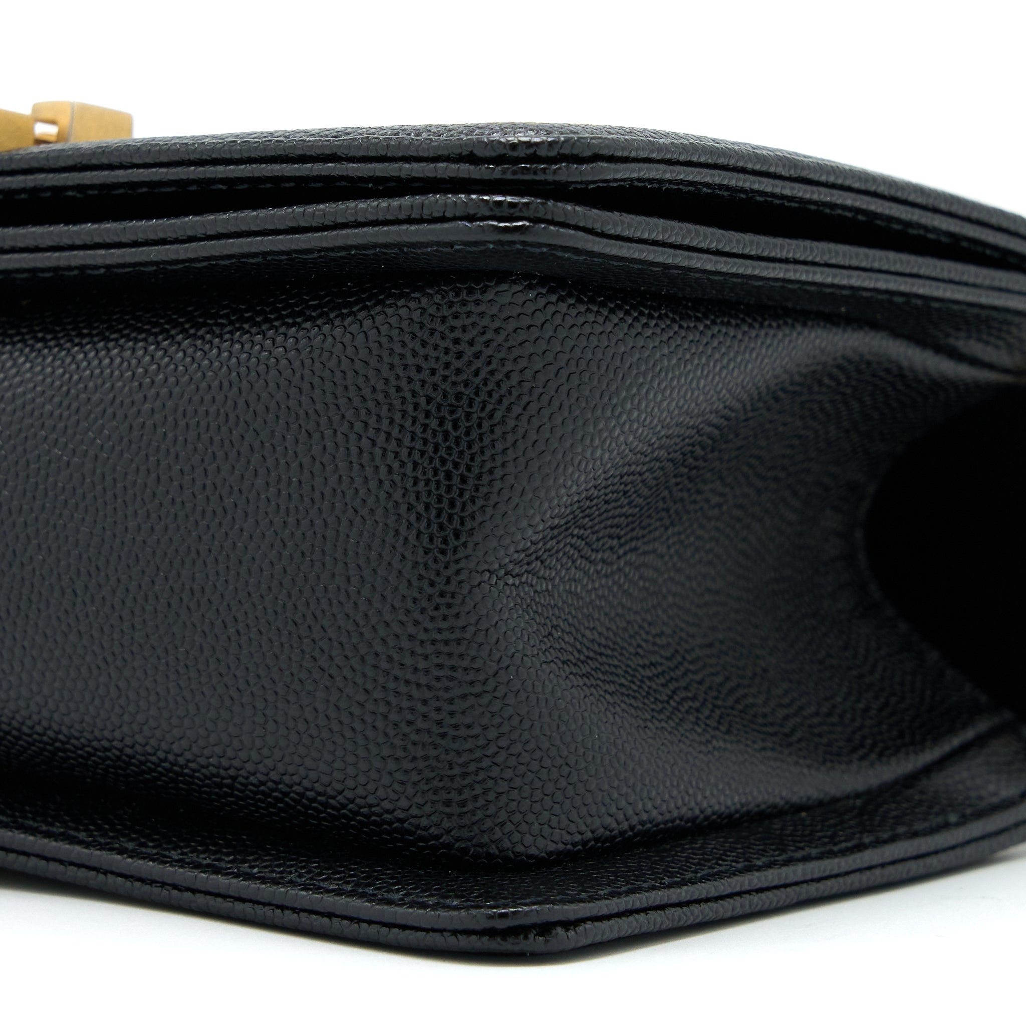 Chanel Small Boy Bag Caviar Black