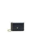 Chanel Classic Wallet On Chain Caviar Black  (Microchip)