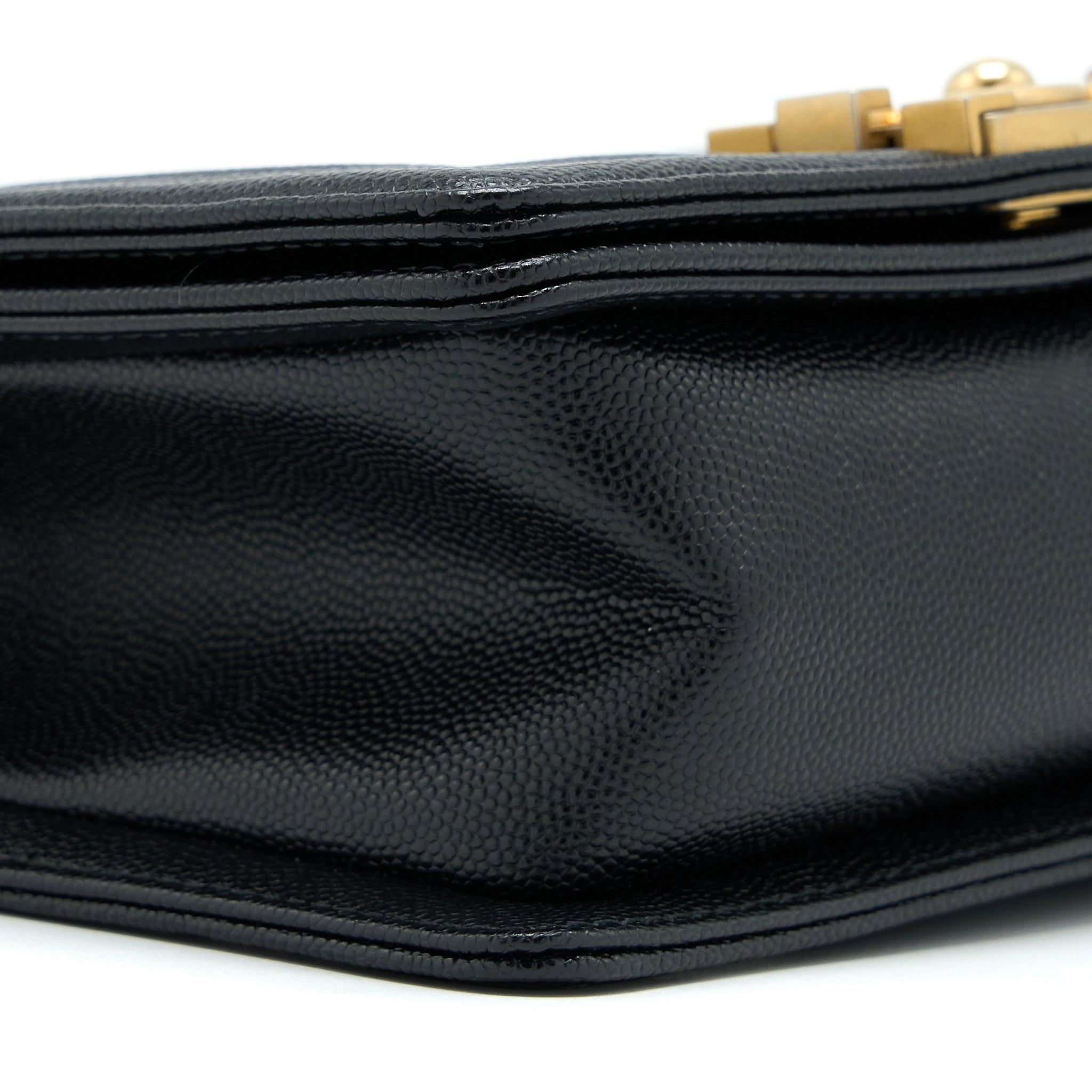 Chanel Small Boy Bag Caviar Black