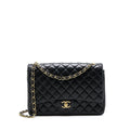 Chanel Maxi Classic Double Flap Bag Lambskin Black