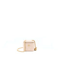 Chanel Pearl Crush Mini Vanity With Chain Lambskin Light Pink