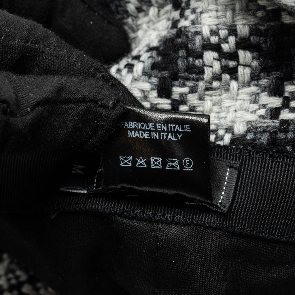 Chanel Size M Bucket Hat Tweed Multicoloured