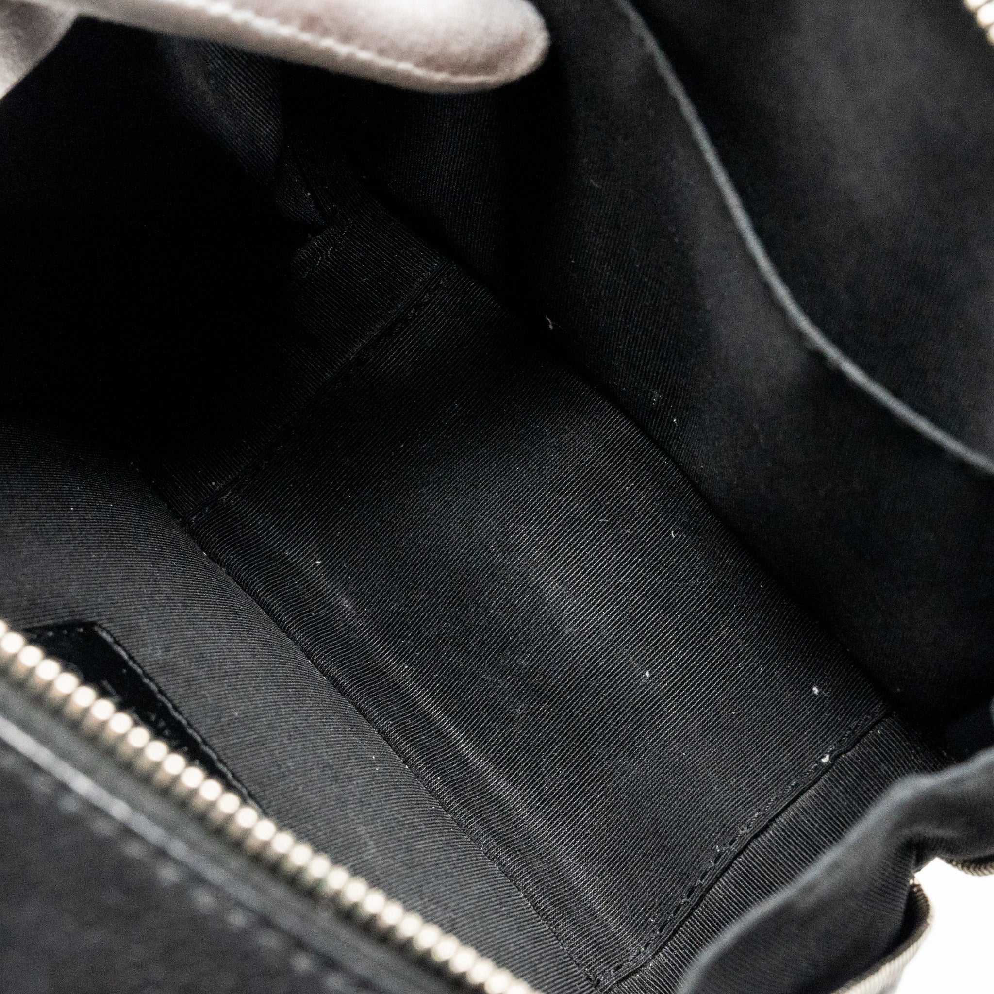 Chanel Quilted Mini Vanity Bag Caviar Black