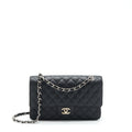 Chanel Medium Classic Flap Bag Caviar Black