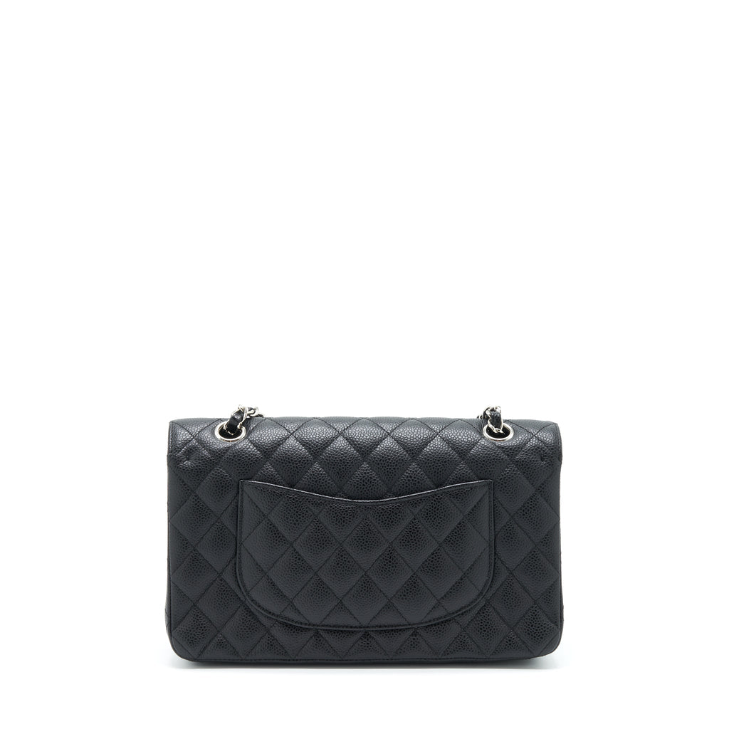Chanel Medium Classic Flap Bag Caviar Black