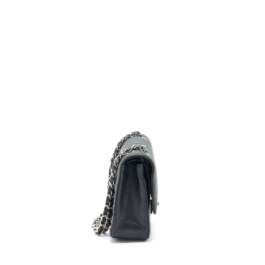 Chanel Medium Classic Flap Bag Caviar Black