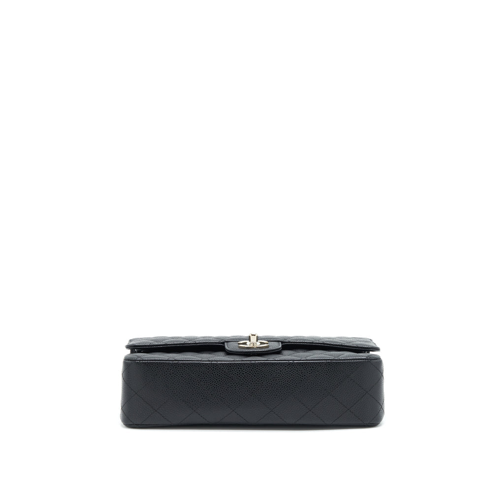 Chanel Medium Classic Flap Bag Caviar Black