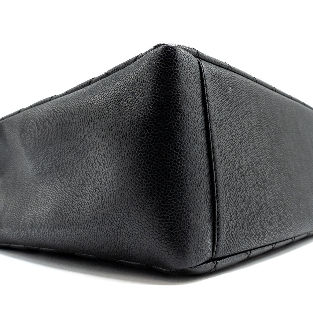 Chanel Grand Shopping Tote Caviar BLACK