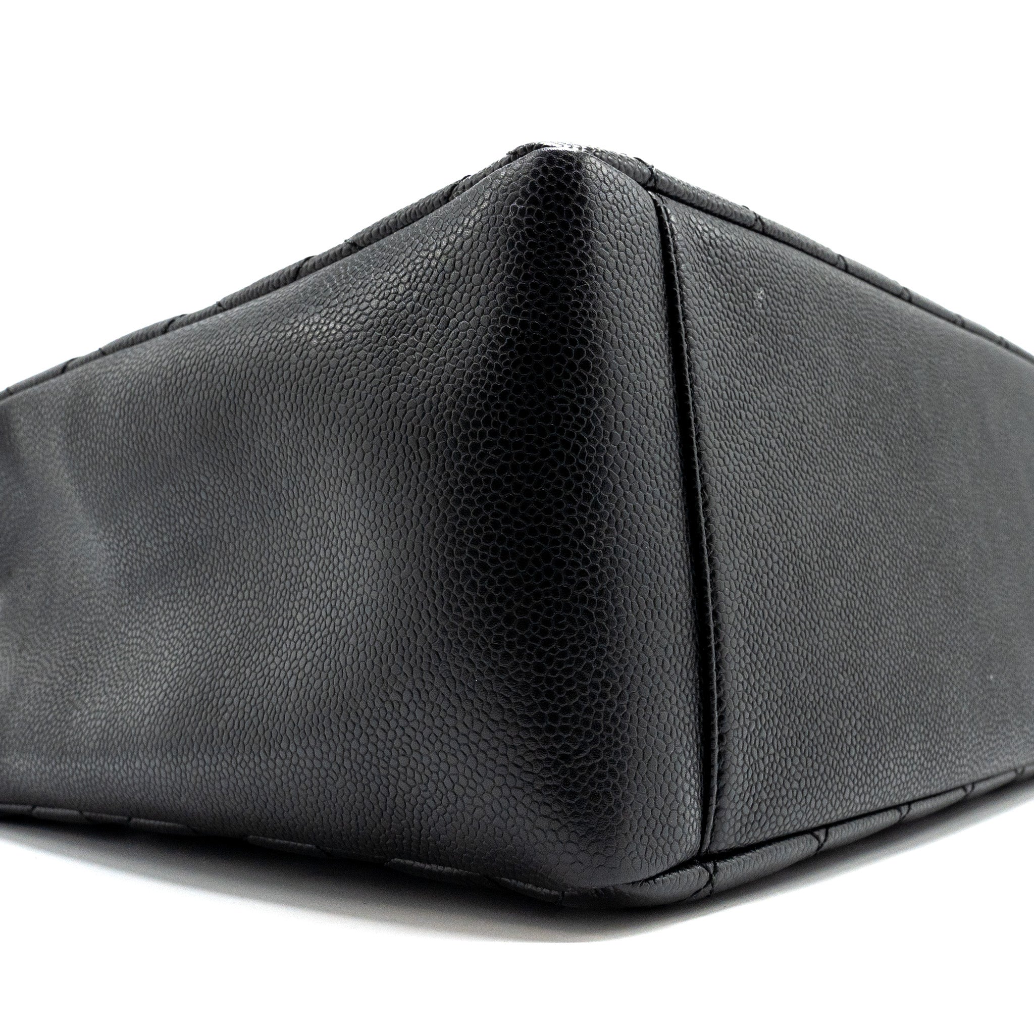 Chanel Grand Shopping Tote Caviar BLACK