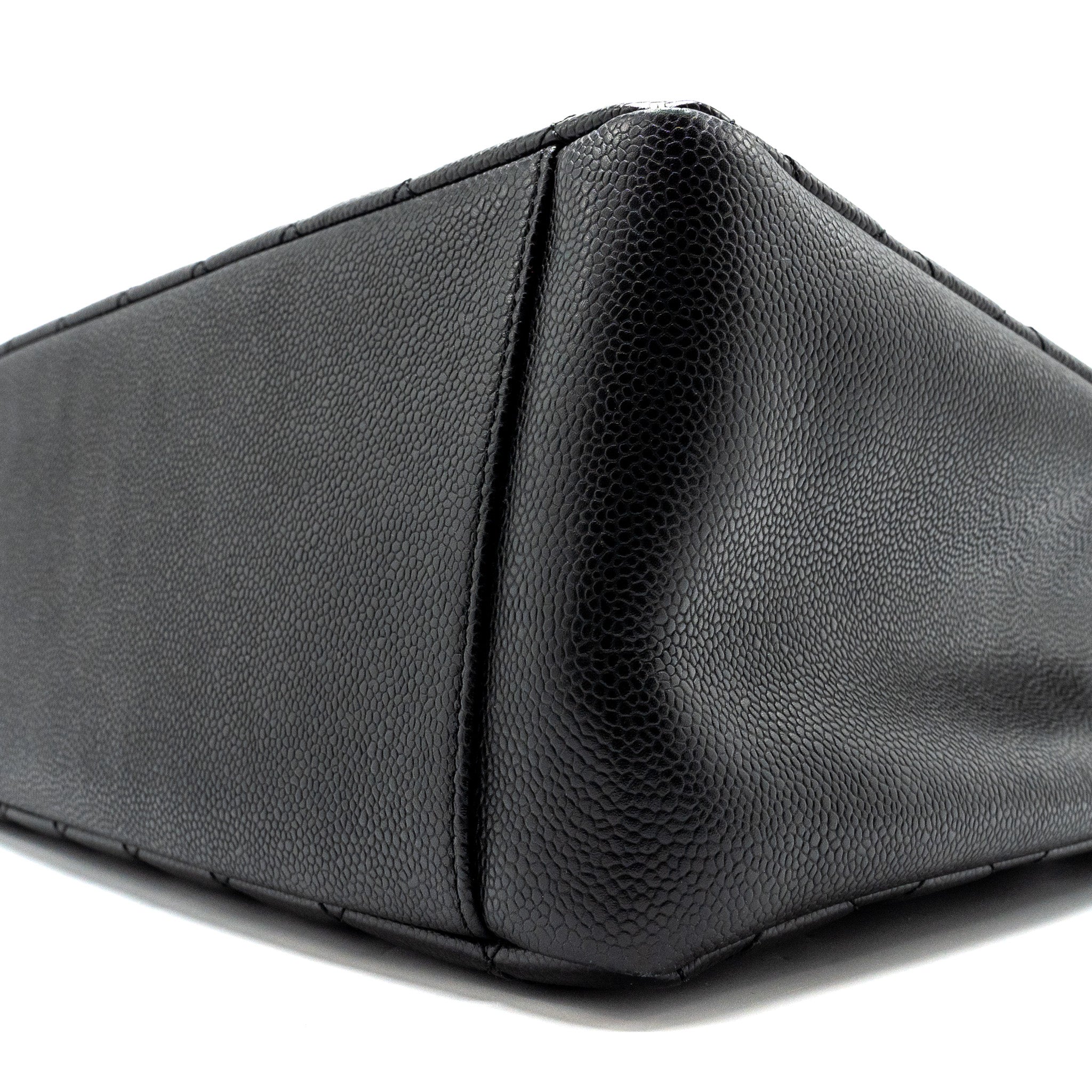 Chanel Grand Shopping Tote Caviar BLACK