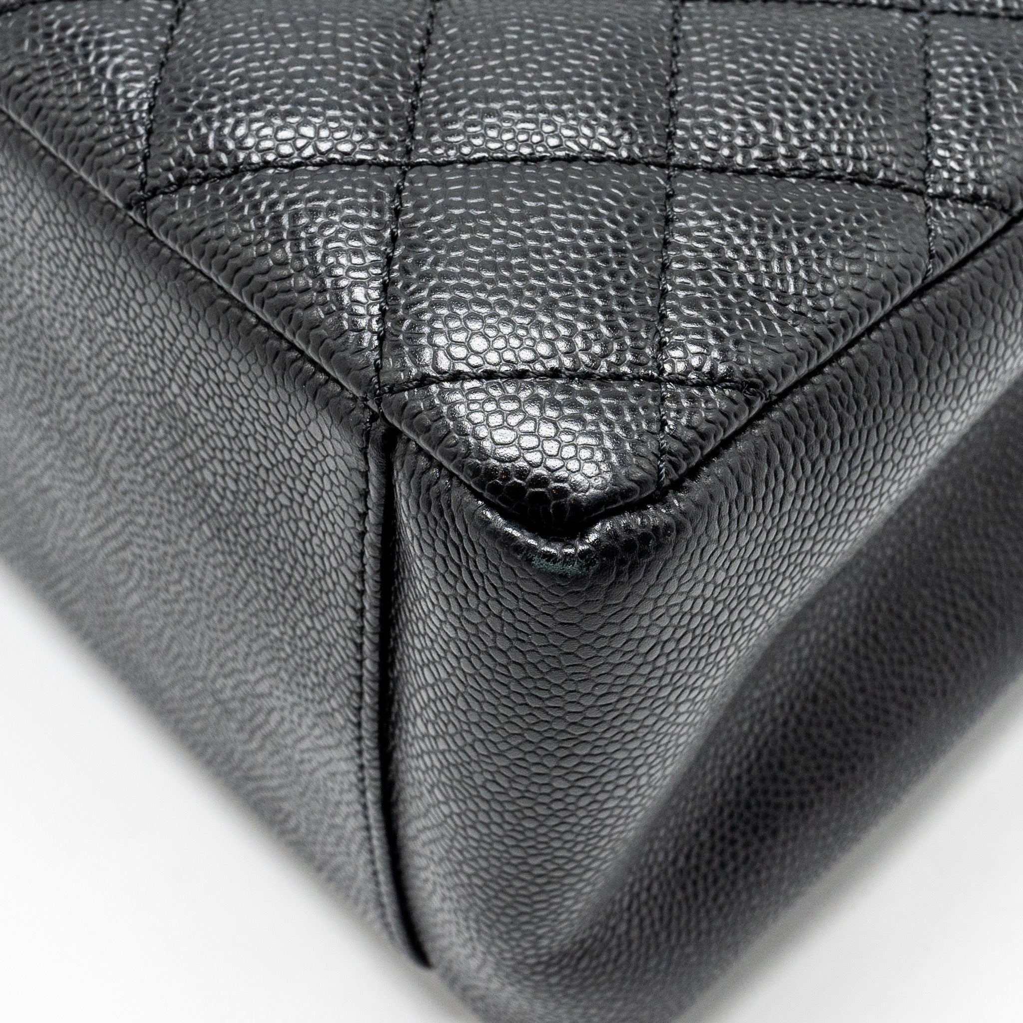Chanel Grand Shopping Tote Caviar BLACK